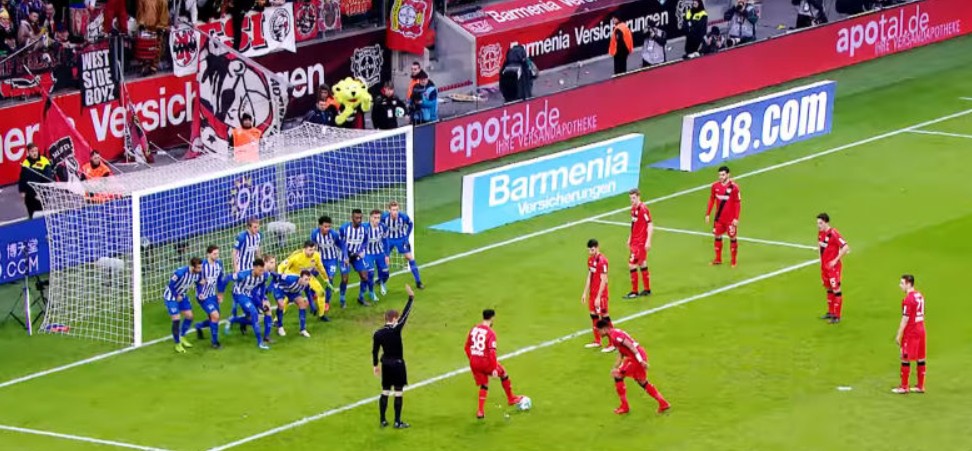 đá phạt trực tiếp là gì