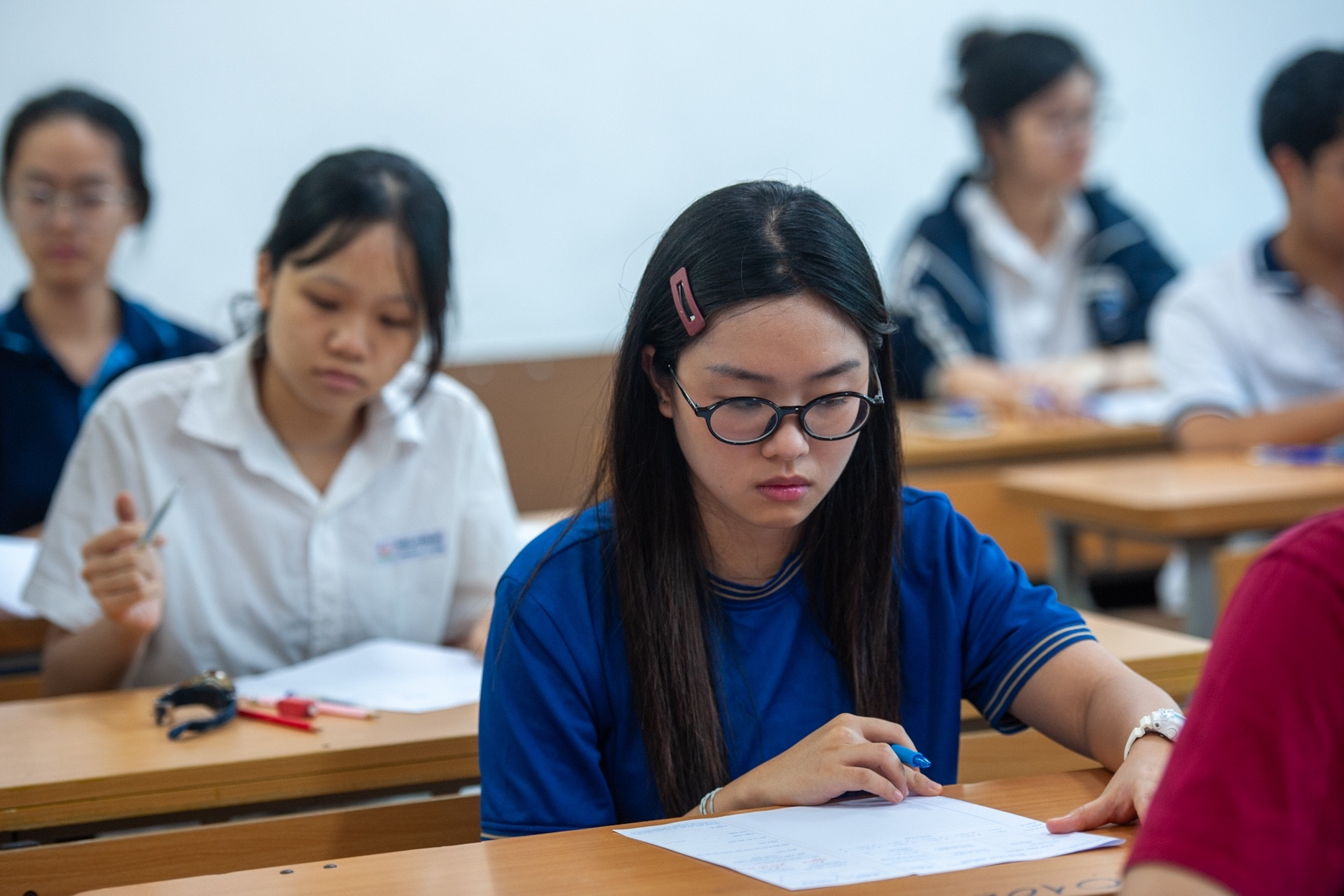 Đề thi thử tốt nghiệp THPT 2026 môn Toán 