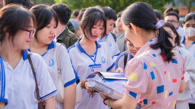 Đề thi thử tốt nghiệp THPT 2026 môn Toán 