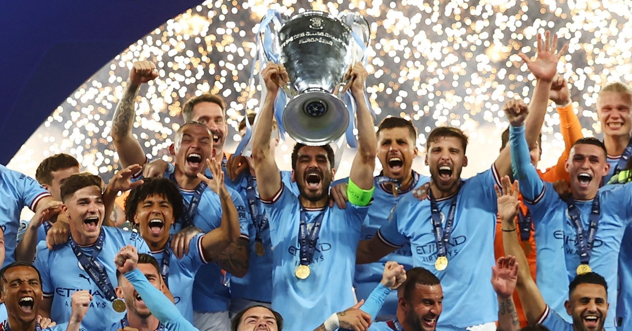 Man City vô địch C1 năm nào