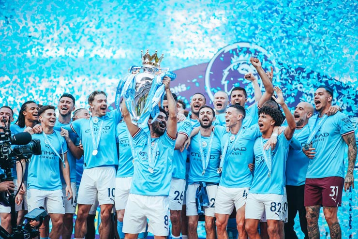 Man City vô địch C1 năm nào