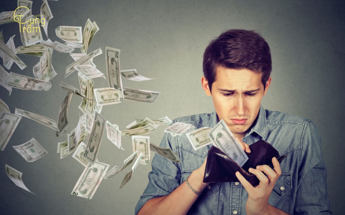 mơ thấy mất tiền