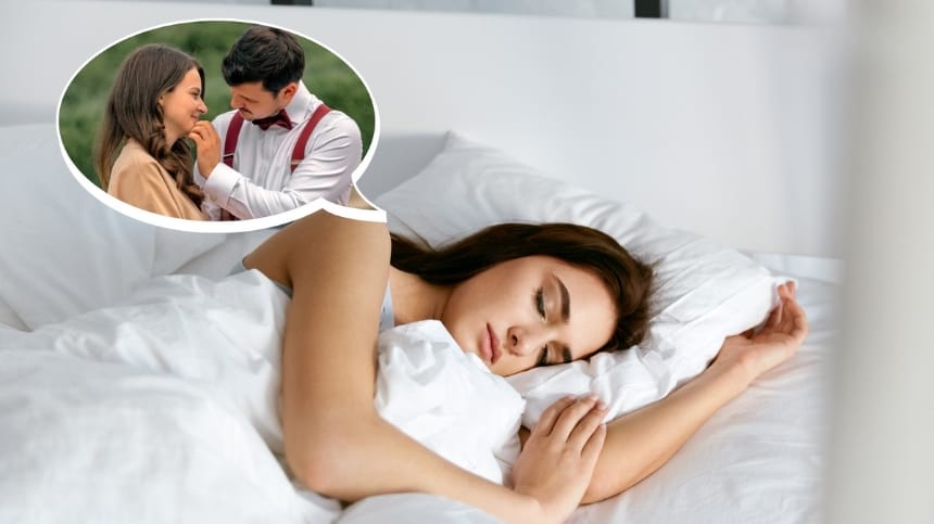 tại sao liên tục mơ thấy người yêu hiện tại