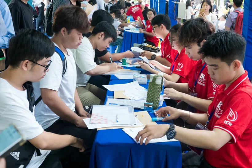 Cách đăng ký nguyện vọng Đại học 2026