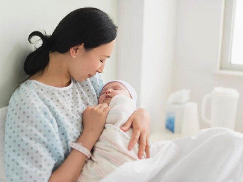 Cách làm đẹp trong tháng ở cữ
