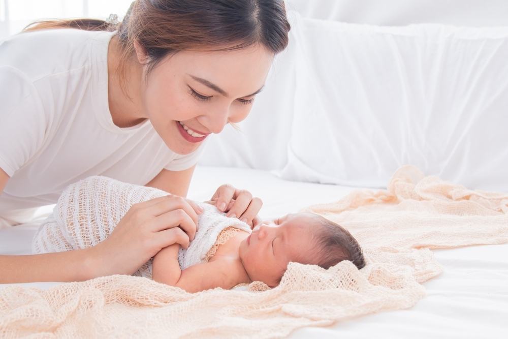Cách làm đẹp trong tháng ở cữ