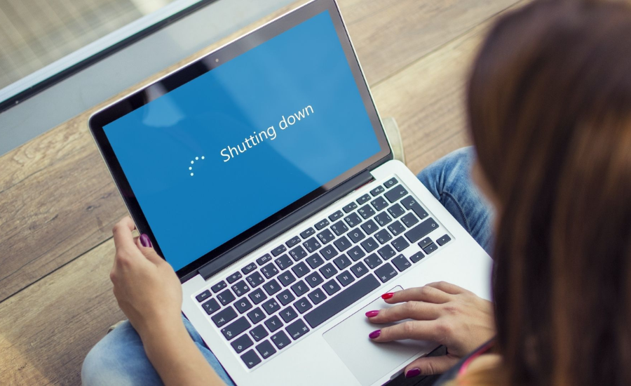 Cách tắt máy tính bằng bàn phím