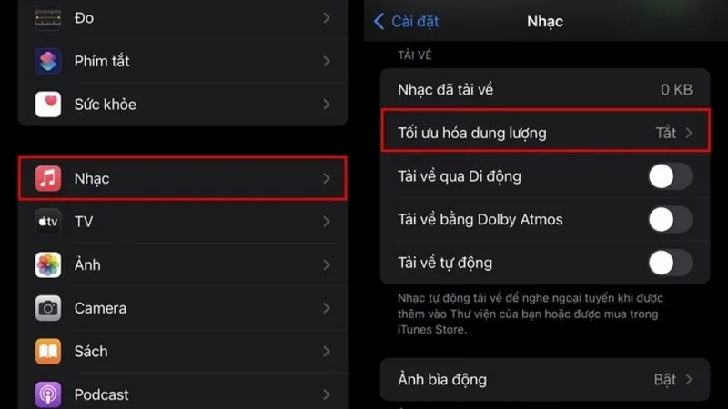 cách giải phóng dung lượng iPhone