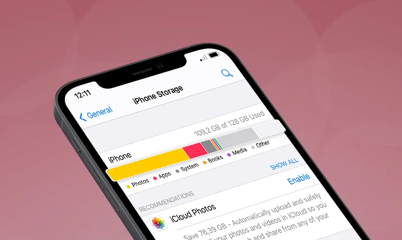 cách giải phóng dung lượng iPhone