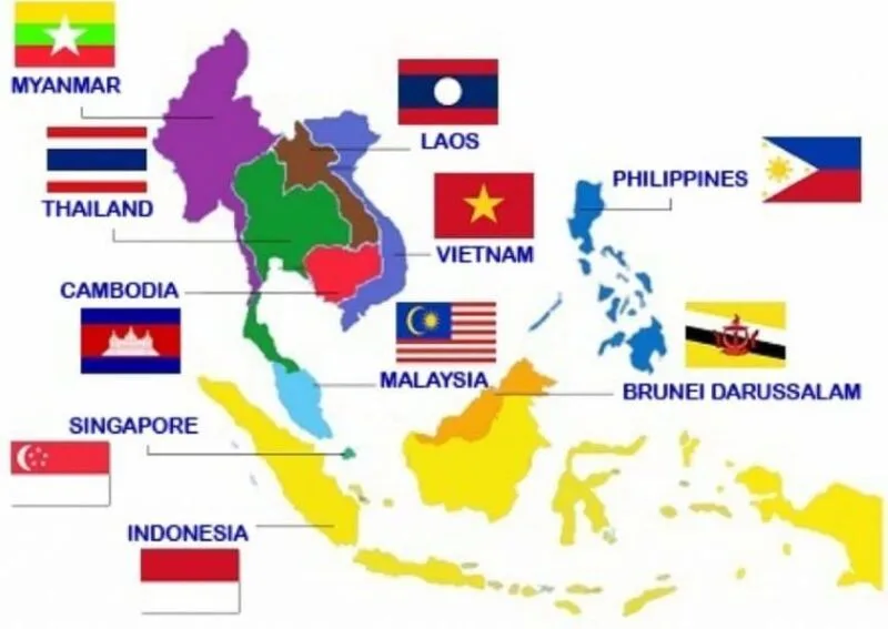 Đông Nam Á có bao nhiêu nước